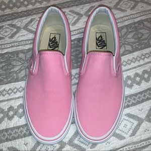 PINK SLIP ON VANS